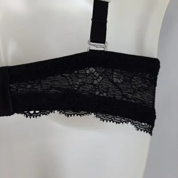 5 For $20.00 Victoria Secret Push-Up Leopard Print Bra 34B - Picture 4 of 8